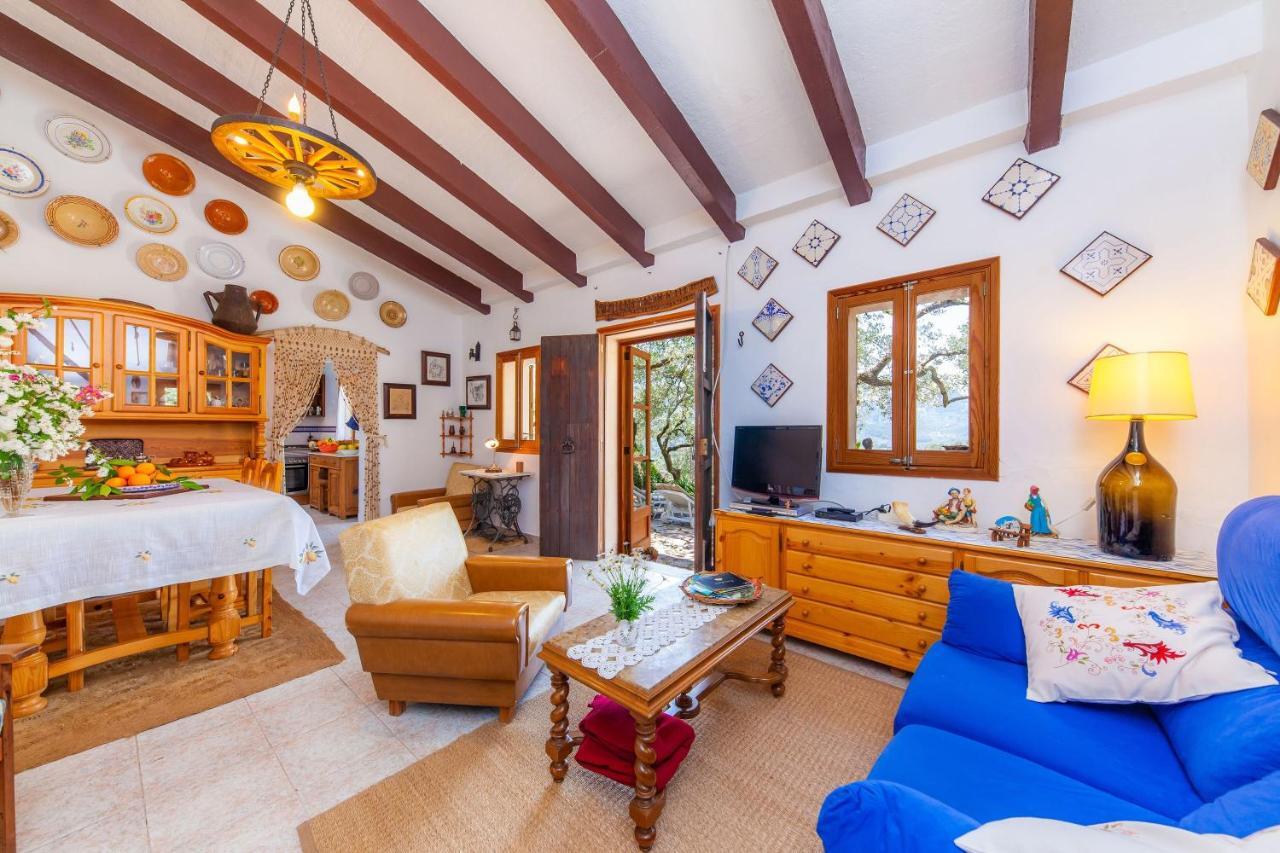 Casa Salva Villa Fornalutx Bagian luar foto
