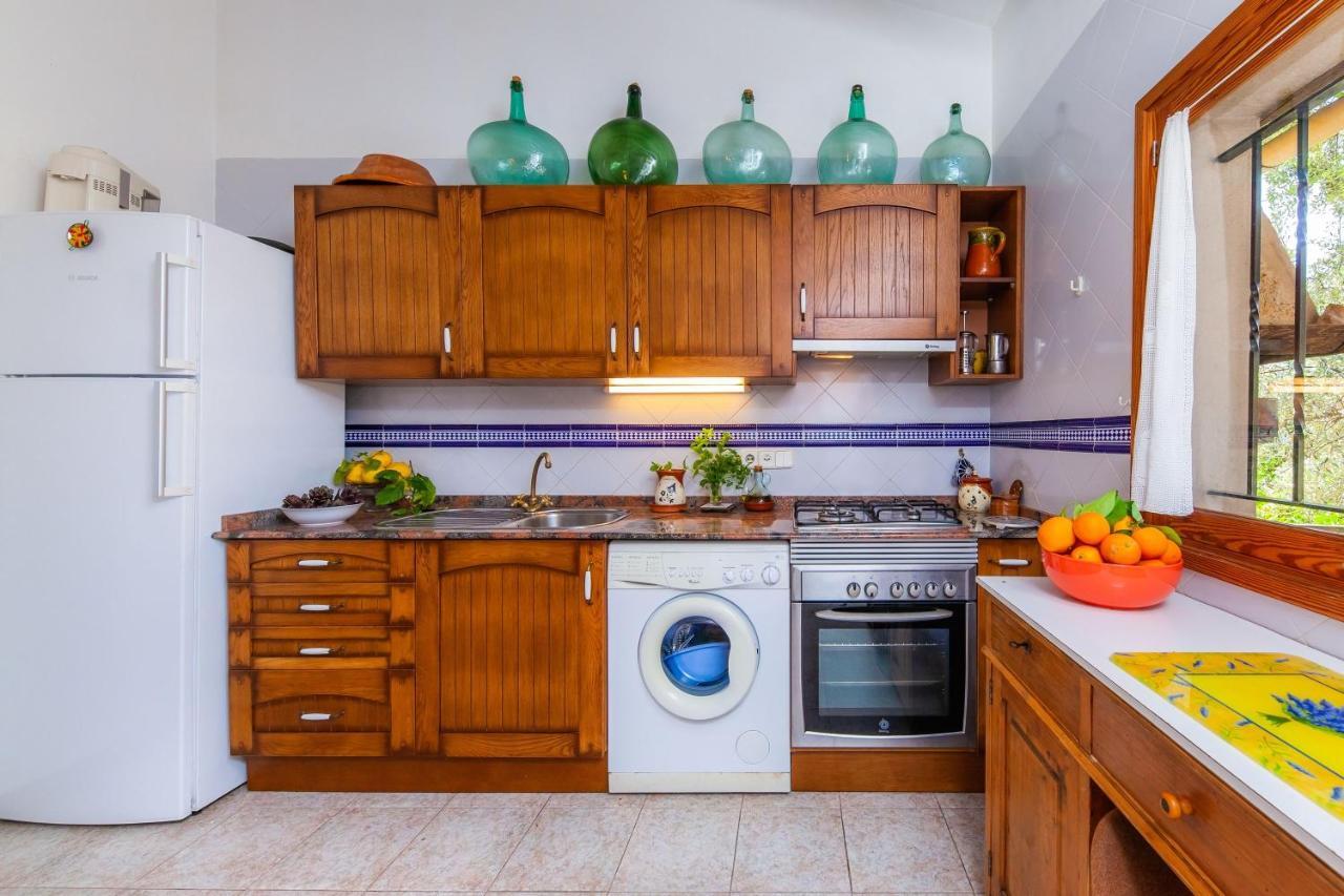 Casa Salva Villa Fornalutx Bagian luar foto