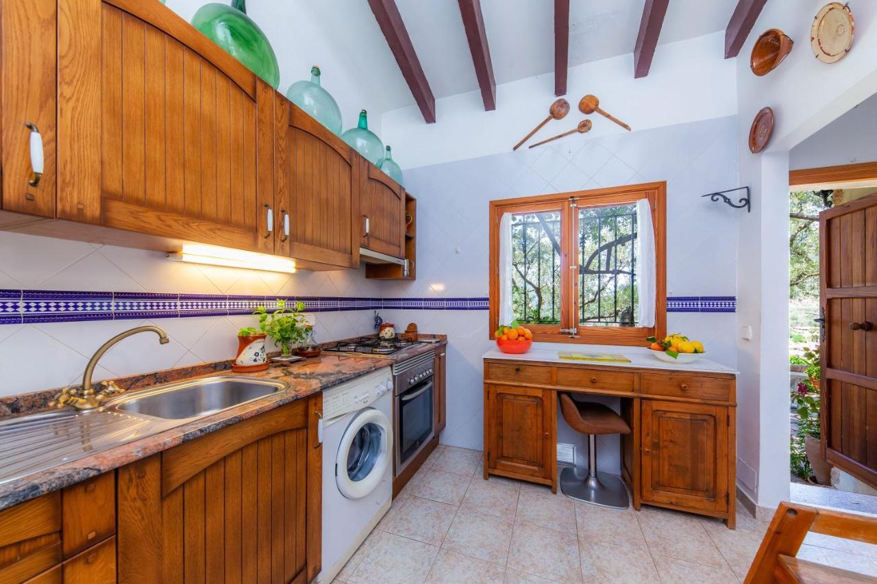 Casa Salva Villa Fornalutx Bagian luar foto