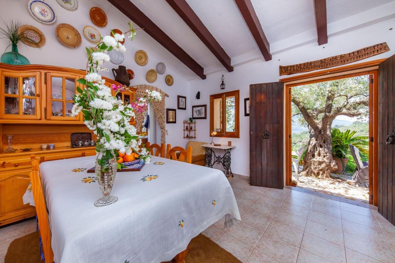 Casa Salva Villa Fornalutx Bagian luar foto