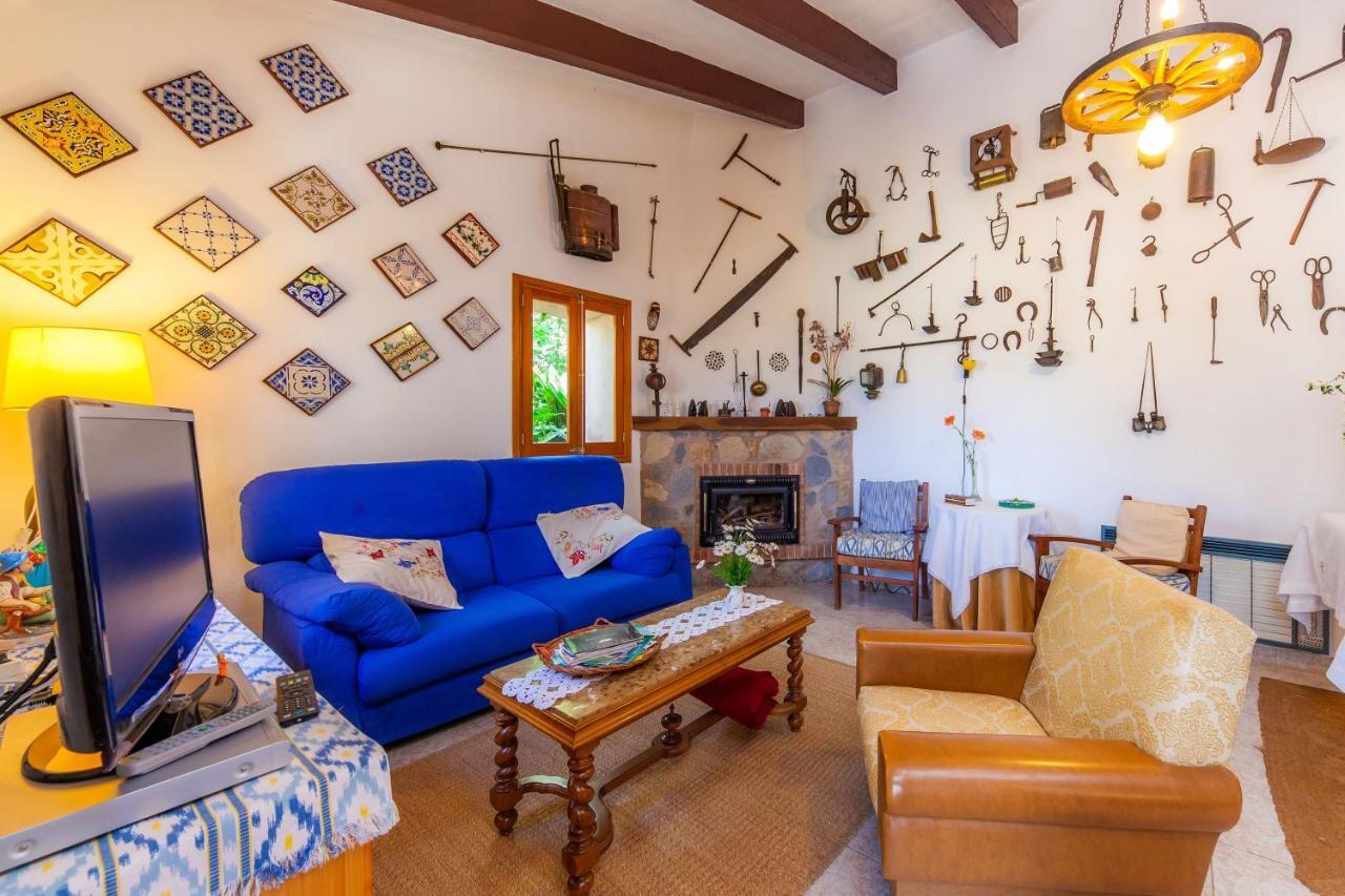 Casa Salva Villa Fornalutx Bagian luar foto
